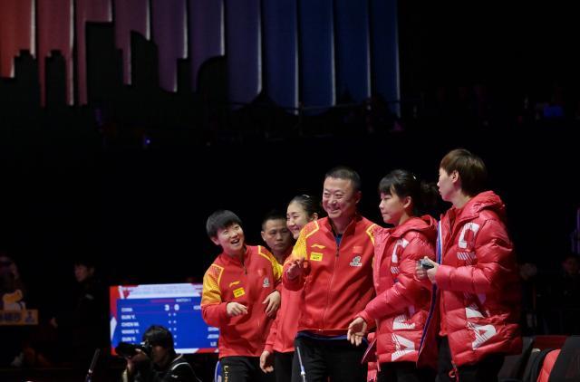 开云账号注册-世乒赛中国女队晋级四强 韩国寄希望于巴黎奥运？