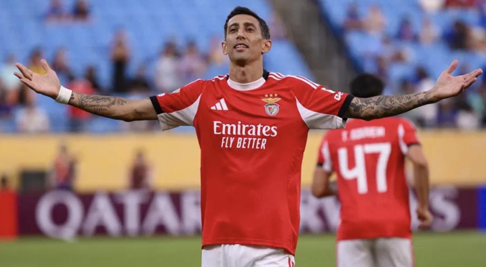 支持本菲卡还是皇马？迪马利亚：我无法做出选择